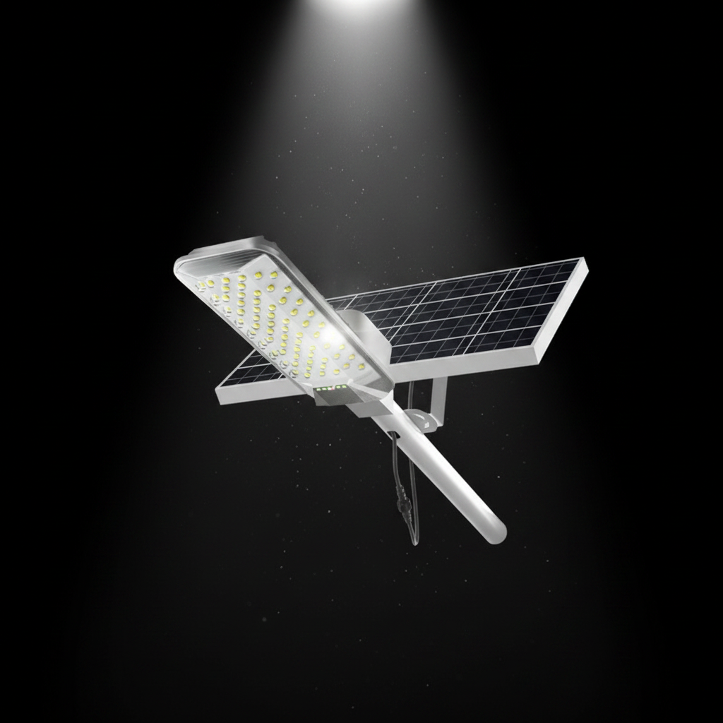 Solarna LED Luč za Dvorišče – Močna, Brez Kablov, Vodoodporna (IP65)