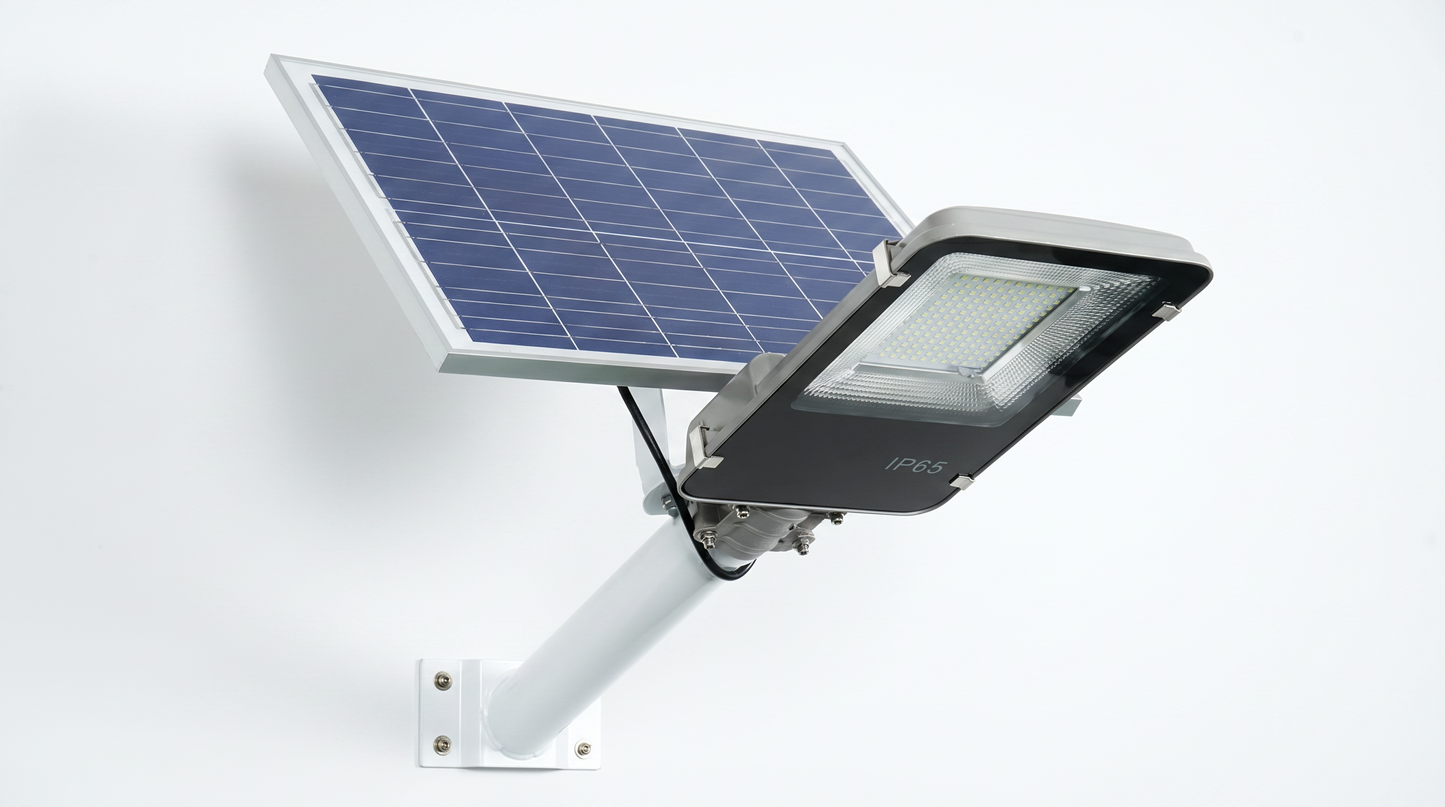 Solarna LED Luč za Dvorišče – Močna, Brez Kablov, Vodoodporna (IP65)