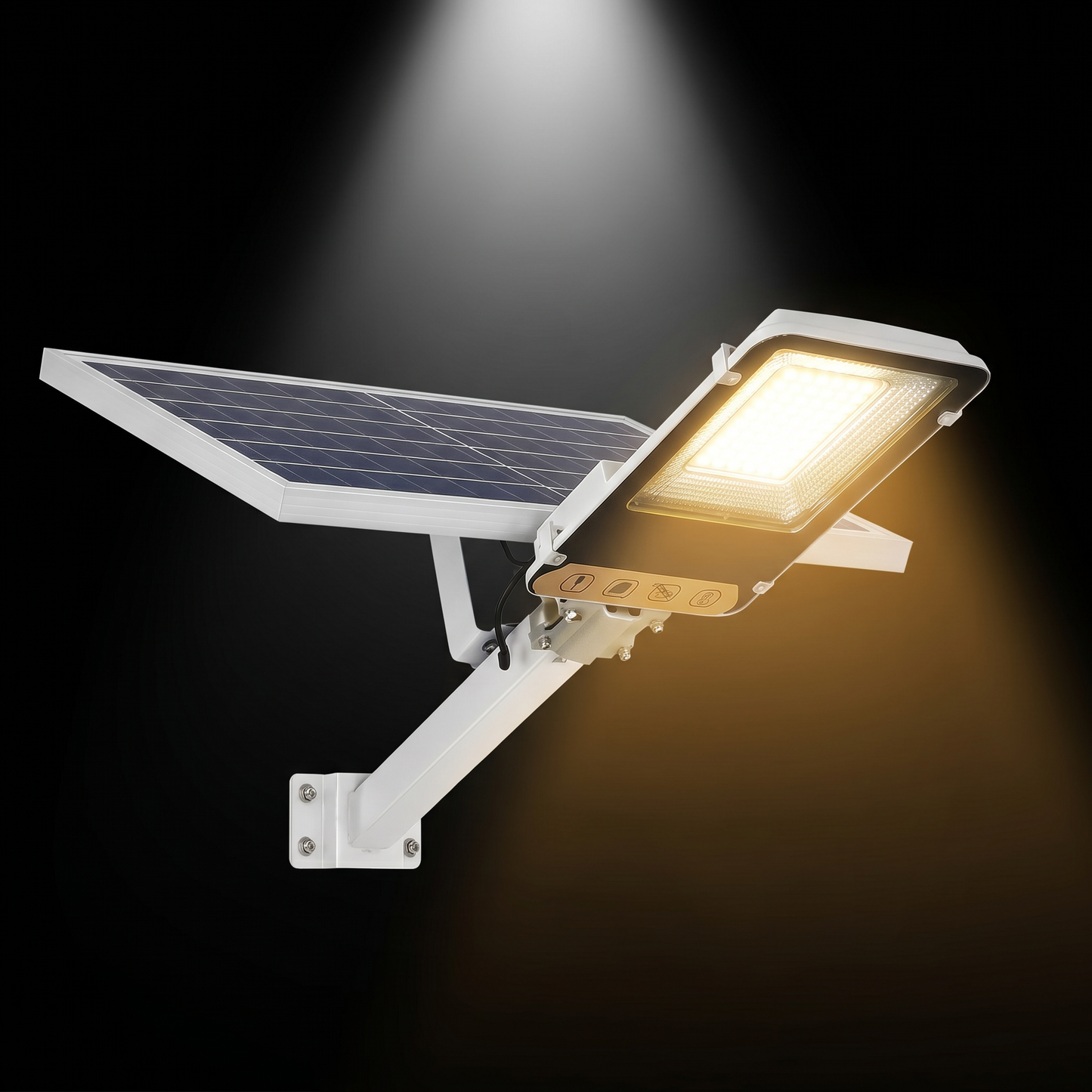 Solarna LED Luč za Dvorišče – Močna, Brez Kablov, Vodoodporna (IP65)