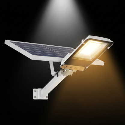 Solarna LED Luč za Dvorišče – Močna, Brez Kablov, Vodoodporna (IP65)