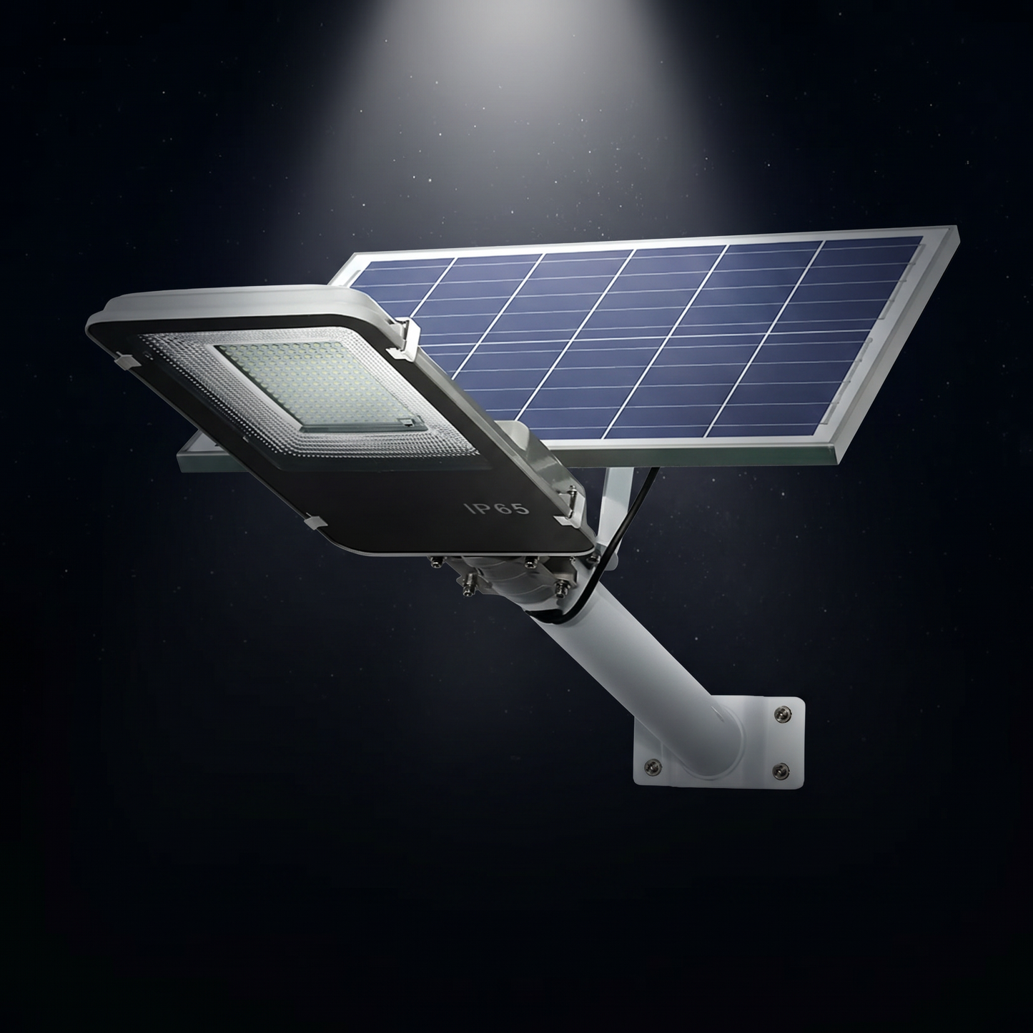 Solarna LED Luč za Dvorišče – Močna, Brez Kablov, Vodoodporna (IP65)