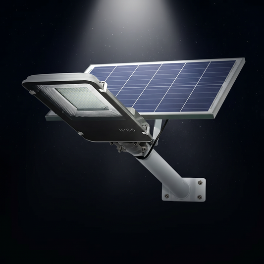 Solarna LED Luč za Dvorišče – Močna, Brez Kablov, Vodoodporna (IP65)